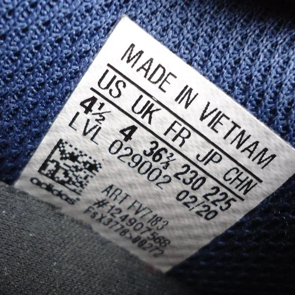 SIZE 4.5. Adidas Donovan Mitchell DON Issue 1 big kids basketball sneakers shoes - Picture 10 of 16